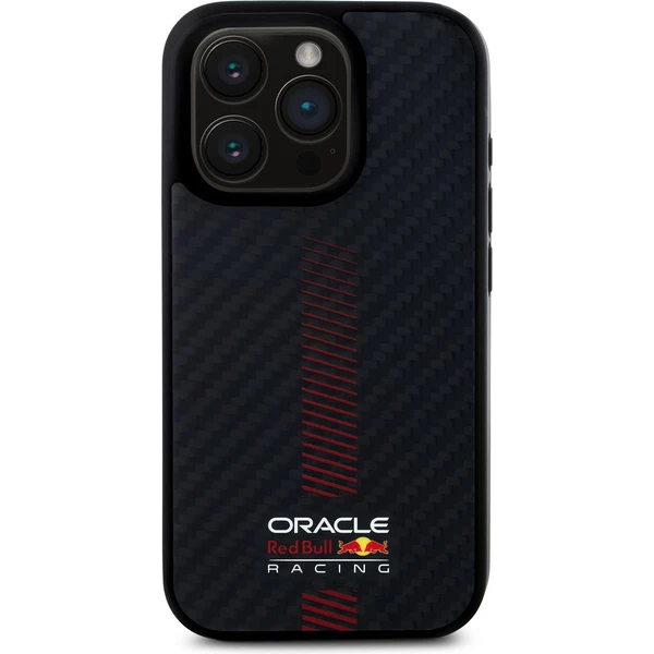 Oracle Red Bull Racing Carbon Powerbar MagSafe kryt iPhone 15 Pro Max černý - Pouzdra - Obrázek d0ce0b8775594e84ab8b5ad0b1d7c891