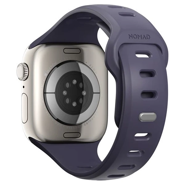 Nomad Tempo Band FKM řemínek Apple Watch 41mm/42mm purple - Řemínky - Obrázek d0e3fce78d4a46728056942e2b924e9c