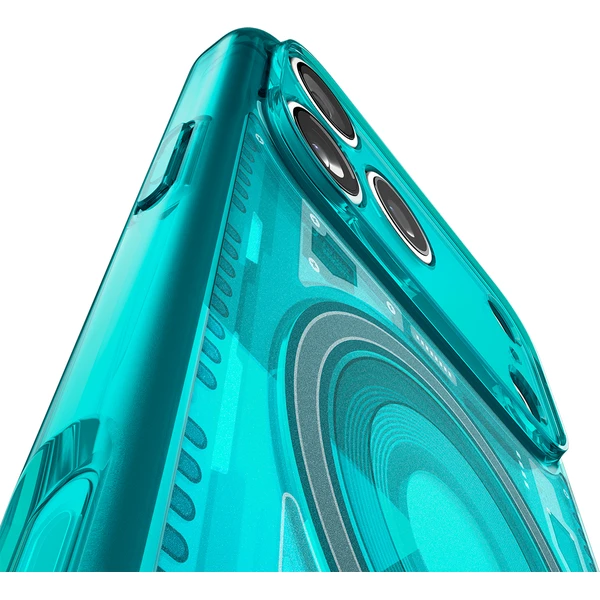 Spigen Ultra Hybrid MagSafe kryt iPhone 18 Pro/17 Pro c-one bondi blue - Pouzdra - Obrázek d0f72a8e8b1e4a0781d8f34590127ea9