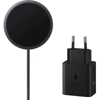 Samsung bezdrátová nabíječka s MagSafe 25W + Adaptér 45W tmavě šedá - Nabíječky
