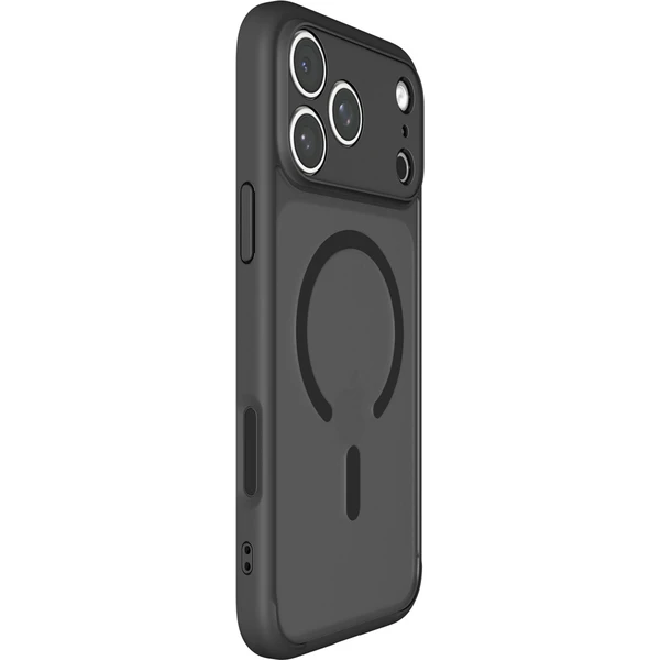Spigen Ultra Hybrid MagSafe kryt iPhone 18 Pro/17 Pro frost black - Pouzdra - Obrázek d0fc9d7d4b3b4642aa273ac0240a7aed