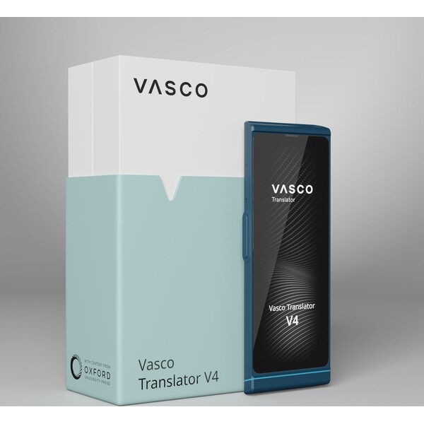 Vasco Translator V4 překladač Cobalt Blue - Záznamová zařízení - Obrázek d102407680e44ea79c9e1a5a39035d03