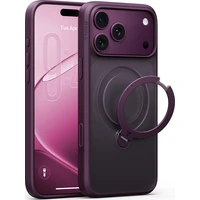 Torras Ostand Q3 Spin MagSafe kryt iPhone 18 Pro fialový - Pouzdra