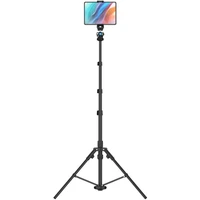 FIXED Creator Tripod extra dlouhý stativ (1,9 m), 1/4" závit, černý - Držáky