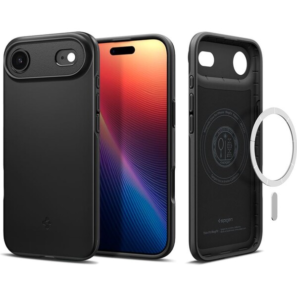 Spigen Thin Fit MagSafe kryt iPhone Air black