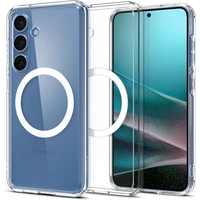 Spigen Ultra Hybrid MagSafe kryt Samsung Galaxy S25+ bílý - Pouzdra