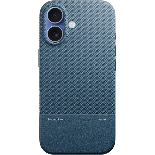 Native Union (RE)Classic MagSafe kryt z recyklovaného materiálu iPhone 17 navy - Pouzdra - Obrázek d12d423462714c18ad0a7173e322cd79