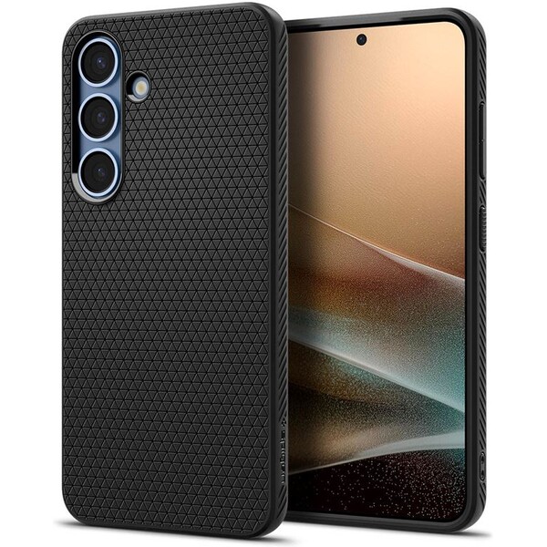 Spigen Liquid Air kryt Samsung Galaxy S25 černý