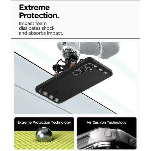 Spigen Rugged Armor MagSafe kryt Samsung Galaxy S25+ matně černý - Pouzdra - Obrázek d132ed7aa33545cca2dc5d1ff4733917