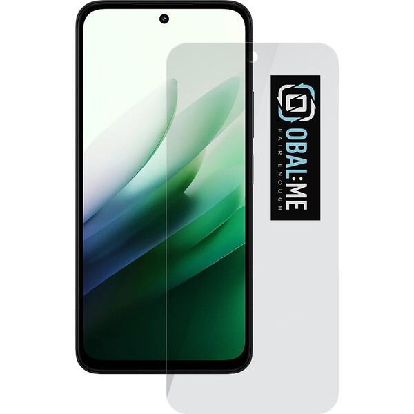 OBAL:ME 2.5D Tvrzené Sklo pro Xiaomi Redmi 15 5G čiré