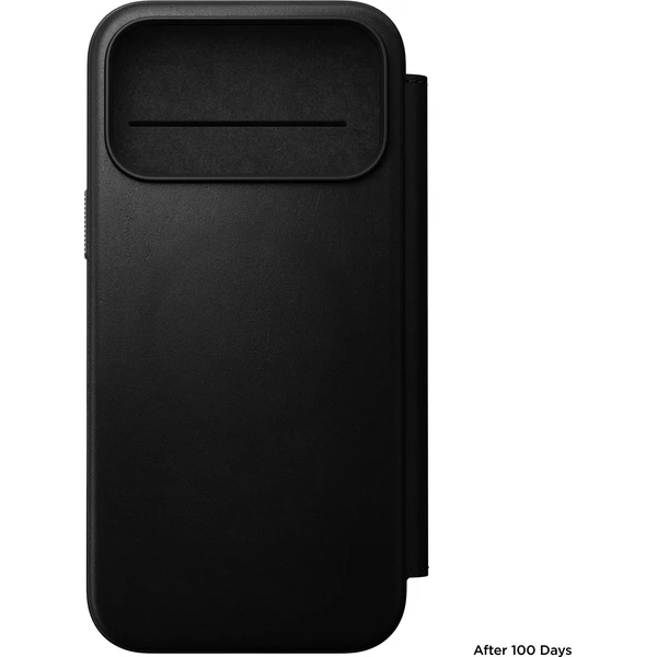 Nomad Modern Leather Folio MagSafe kožené pouzdro iPhone 18 Pro Max Black - Pouzdra - Obrázek d135a23bf37a497a9d20fe148e0f5197