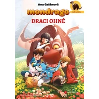 Mondrago – Dračí mláďata: Draci ohně - E-kniha