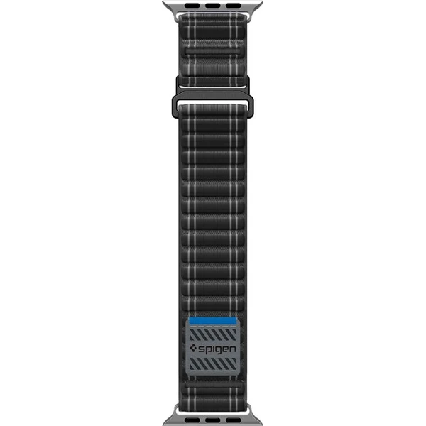 Spigen Fabric Band řemínek (hook-and-loop) Apple Watch 49/46/45/44mm černý - Řemínky - Obrázek d139744b2e9e42249d0ab2d1eade575c