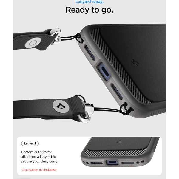 Spigen Rugged Armor MagSafe kryt iPhone 18 Pro Max/17 Pro Max gray - Pouzdra - Obrázek d13c2f35d94b4ff5b9a1b46ceb9e2df7