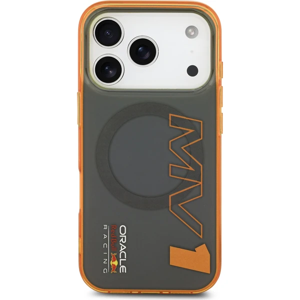 Oracle Red Bull Racing PC Double Layer Vertical MV1 MagSafe kryt iPhone 17 Pro šedý - Pouzdra - Obrázek d147c24749474b13a74f00a23d72529c