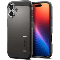 Spigen Tough Armor T MagSafe kryt iPhone 17 gunmetal - Pouzdra