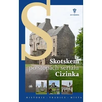 Skotskem po stopách seriálu Cizinka - E-kniha