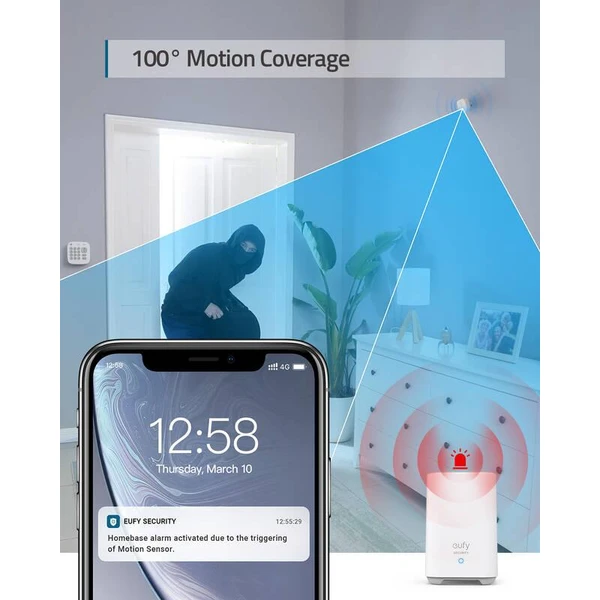 Anker eufy Security sada bezpečnostních senzorů bílá - Senzory - Obrázek d159993ee51649199d3ce0f5fef34cf4