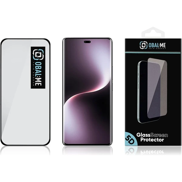 OBAL:ME 5D tvrzené sklo Honor Magic7 Lite černé - Ochranné folie a skla - Obrázek d1609c2606ff48a7ba62a26ab56ef95b