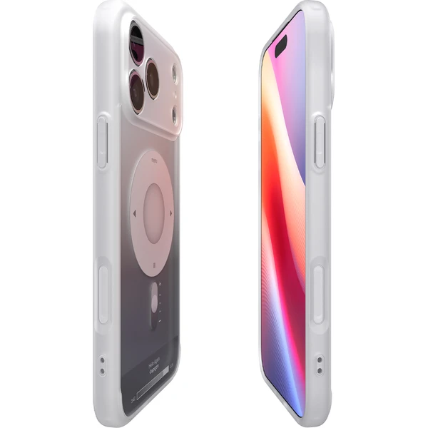 Spigen Ultra Hybrid MagSafe kryt iPhone 18 Pro/17 Pro classic silver - Pouzdra - Obrázek d1627fd89e9e44eaadf21b14a0b4b9b3