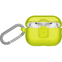 UNIQ Glase Pro Lock Case pouzdro AirPods Pro 3 limetkové - Pouzdra
