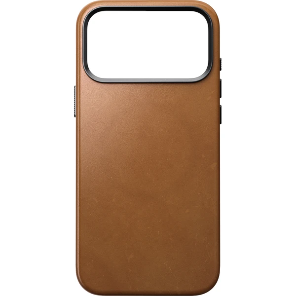 Nomad Traditional Leather MagSafe kožený kryt iPhone 17 Pro Max/18 Pro Max English Tan - Pouzdra - Obrázek d166a3d834a242848d7e6c8eb9002524