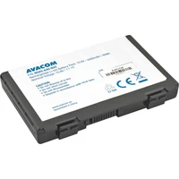 AVACOM K40 Asus K40 K50 K70 Li-Ion 4400mAh - Baterie