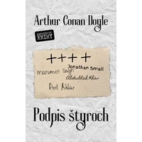 Podpis štyroch - E-kniha