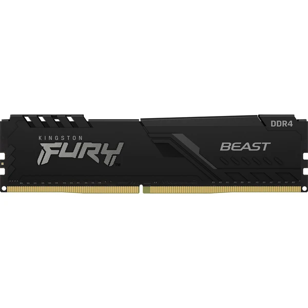 Kingston FURY Beast Black DDR4 16GB 3200MT/s CL16 DIMM (1x16GB) XMP - Operační paměti - Obrázek d183e064b68a4af8a874ec224cdeafaf