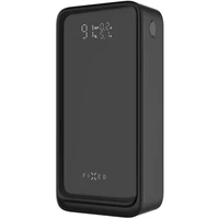 FIXED Zen2 30 Plus powerbanka s LCD displejem a PD 65W, 30 000 mAh, černá - Powerbanky