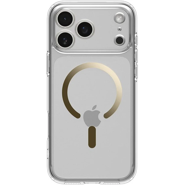 Spigen Ultra Hybrid MagSafe kryt iPhone 17 Pro clear gold - Pouzdra - Obrázek d186335447c74e2dba1b8815d7779c5b