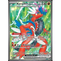 Koraidon ex (SVI 231) - Scarlet & Violet [Holo] - Kusové karty
