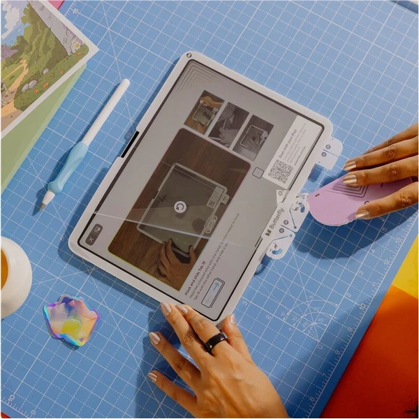 Paperlike Screen Protector 3 fólie na psaní a kreslení iPad Pro 11"/iPad Air 10.9"/iPad Air 11" 2 ks - Ochranné folie a skla - Obrázek d19ee92e8c5849f5a451cd72c6a831b7
