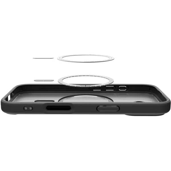 Spigen Ultra Hybrid MagSafe kryt iPhone 17 frost black - Pouzdra - Obrázek d1a509f27de647179614b5a9f1e08228