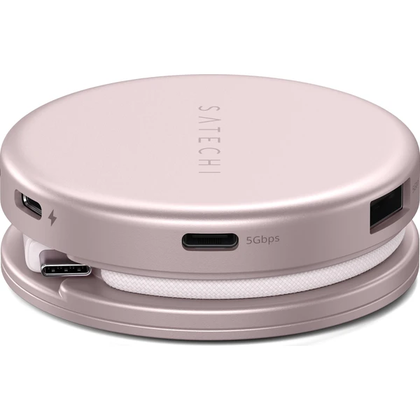 Satechi OntheGo 5-in-1 Multiport Adapter (MacBook Neo) ruměný - USB huby - Obrázek d1acb47bdd3545baacf1cefbc503a8cd
