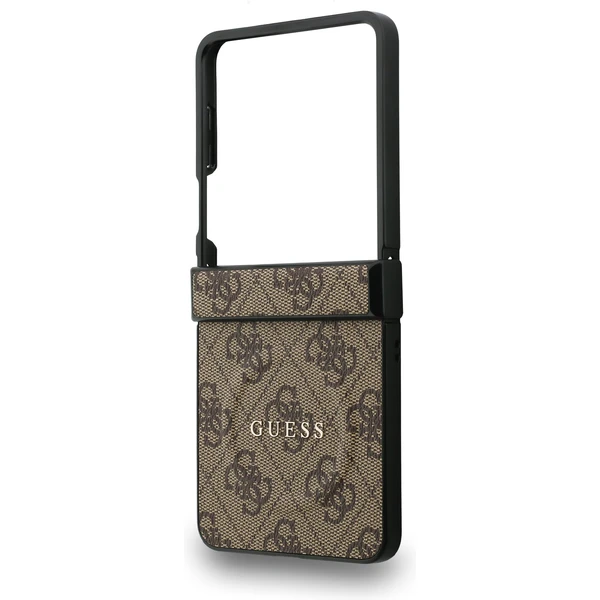 Guess PU Leather 4G Colored Ring Magnetic kryt Samsung Galaxy Z Flip 7 hnědý - Pouzdra - Obrázek d1b5bc3e9a0f47dea82e4bb98172eadf