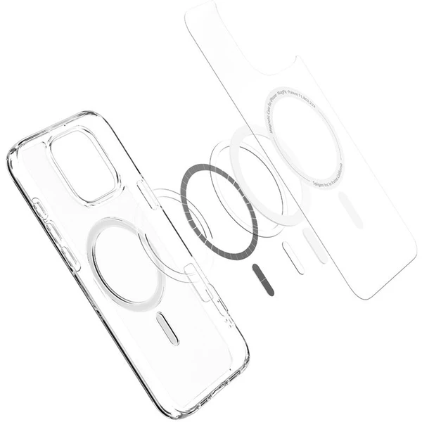 Spigen Ultra Hybrid MagSafe kryt iPhone 16 Pro Max frost clear - Pouzdra - Obrázek d1b9694b237d432c951a3c9018d294bd