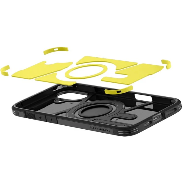 Spigen Tough Armor MagSafe kryt iPhone 16 black - Pouzdra - Obrázek d1bba185e7ef4ecda157a52250e48dad