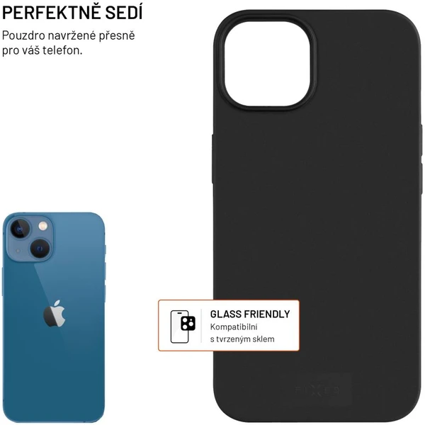 FIXED ReStory TPU recyklovaný kryt Apple iPhone 13 černý - Pouzdra - Obrázek d1bc148107f645d88a40562c1f3dc98f