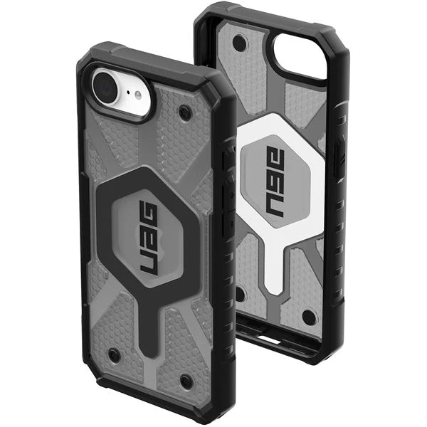 UAG Pathfinder Clear Magsafe kryt iPhone 17e/16e šedý - Pouzdra - Obrázek d1be77a711f24521bcff1ea759261f32