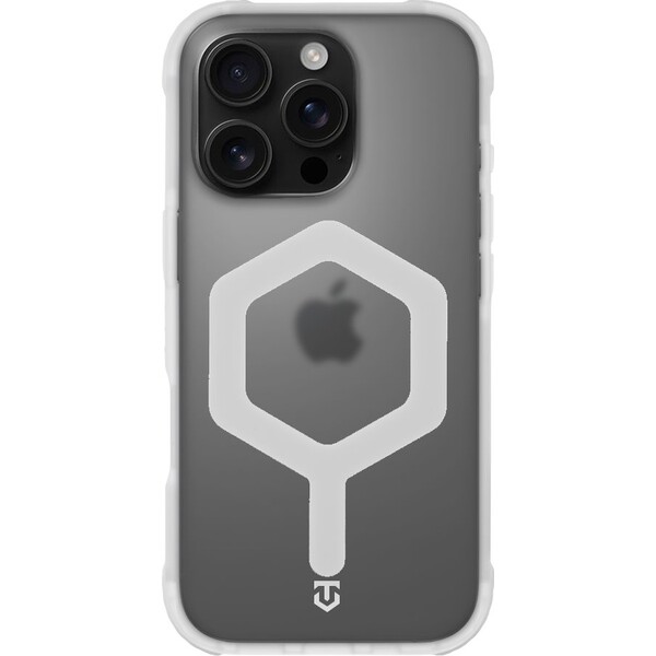 Tactical MagForce Hexagon kryt Apple iPhone 16 Pro bílý