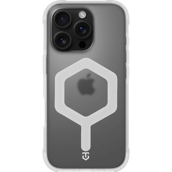 Tactical MagForce Hexagon kryt Apple iPhone 16 Pro bílý - Pouzdra - Obrázek d1c76bdda07c4d79ada61cb7b8892184