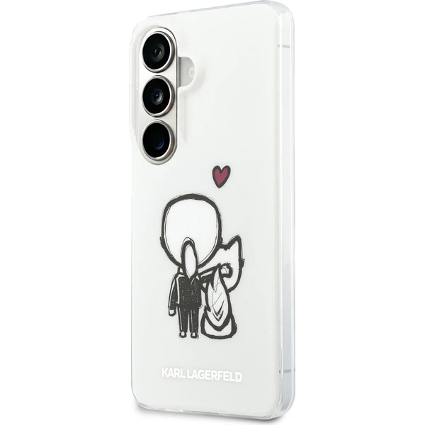 Karl Lagerfeld IML K&CH Back Logo Magnetic kryt Samsung Galaxy S26 čirý - Pouzdra - Obrázek d1c8751709ad4f88a1fcbe4a5608e94f