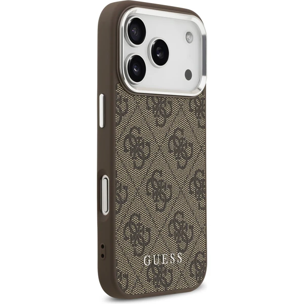 Guess 4G MagSafe kryt iPhone 17 Pro Max hnědý - Pouzdra - Obrázek d1ca62d932d744e68da36fadc9541908