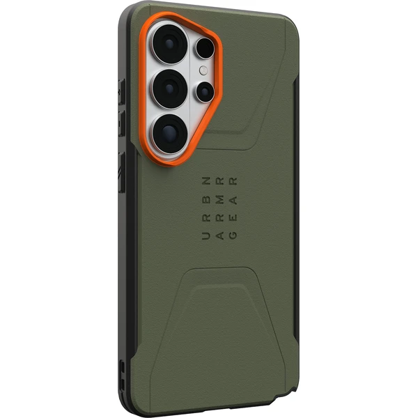 UAG Civilian MagSafe kryt Samsung Galaxy S26 Ultra zelený/oranžový - Pouzdra - Obrázek d1d4a8c0781c4b16aa79f0c1d598100b