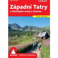  Západní Tatry s Chočskými vrchy a Oravou - Rother - E-kniha