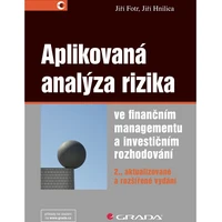 Aplikovaná analýza rizika ve finančním managementu a investičním rozhodování - E-kniha