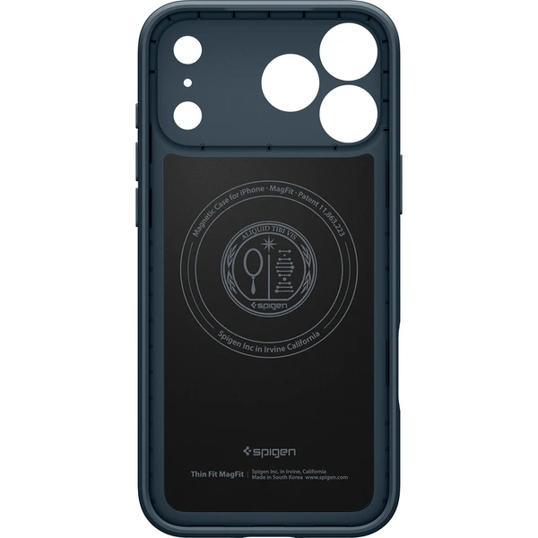 Spigen Thin Fit MagSafe kryt iPhone 18 Pro Max/17 Pro Max metal slate - Pouzdra - Obrázek d1e8daf8416748308fb46fab38776d3b
