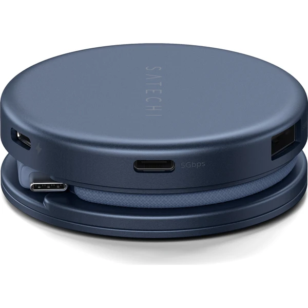 Satechi OntheGo 5-in-1 Multiport Adapter (MacBook Neo) indigově modrý - USB huby - Obrázek d1eb3a2aaa7a4c5e9fce3bd14faa14da