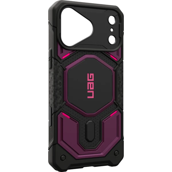UAG Monarch Pro MagSafe kryt iPhone 18 Pro Max/17 Pro Max černý/fialový - Pouzdra - Obrázek d1ee6b358c2f4b50b074ead4a268b278